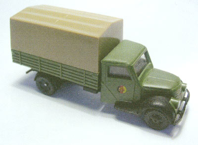 Garant East German Army (NVA) Flatbed truck with canvas<br /><a href='images/pictures/BeKa/021.jpg' target='_blank'>Full size image</a>